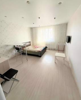 Студия квартира, на длительный срок, 30м2, 15/17 этаж