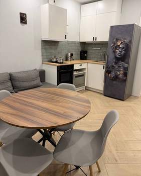 1-к квартира, на длительный срок, 46м2, 22/25 этаж