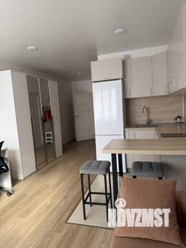 Студия квартира, на длительный срок, 28м2, 20/25 этаж