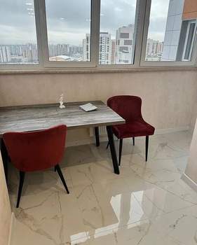 1-к квартира, на длительный срок, 40м2, 22/25 этаж