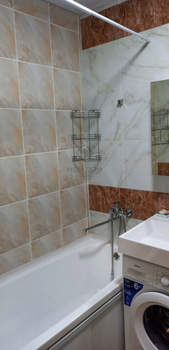 Студия квартира, на длительный срок, 30м2, 9/17 этаж