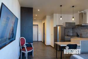 Студия квартира, на длительный срок, 35м2, 18/25 этаж