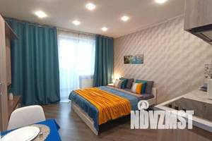 1-к квартира, посуточно, 33м2, 12/25 этаж