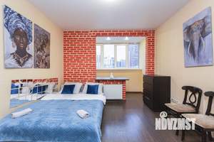 1-к квартира, посуточно, 46м2, 1/1 этаж