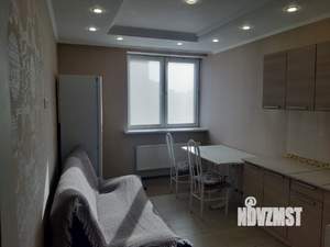 1-к квартира, на длительный срок, 40м2, 19/25 этаж