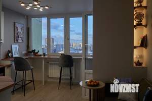 2-к квартира, на длительный срок, 55м2, 17/17 этаж