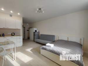 1-к квартира, посуточно, 34м2, 12/17 этаж