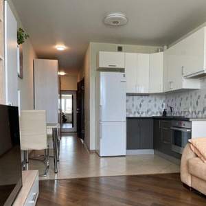 Студия квартира, на длительный срок, 32м2, 4/25 этаж