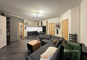 2-к квартира, на длительный срок, 55м2, 24/24 этаж