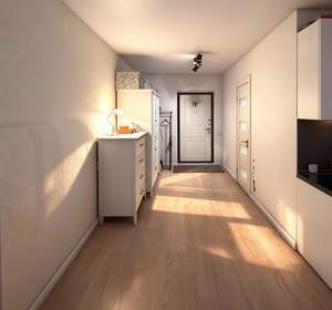 Студия квартира, на длительный срок, 32м2, 25/25 этаж