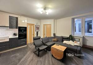 2-к квартира, на длительный срок, 55м2, 24/24 этаж