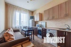 1-к квартира, посуточно, 40м2, 15/25 этаж