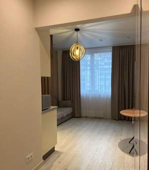 Студия квартира, на длительный срок, 24м2, 19/25 этаж