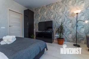 1-к квартира, посуточно, 43м2, 22/25 этаж