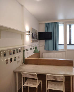 Студия квартира, на длительный срок, 20м2, 9/25 этаж