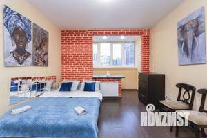 1-к квартира, посуточно, 36м2, 1/1 этаж