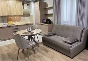 1-к квартира, на длительный срок, 37м2, 4/25 этаж