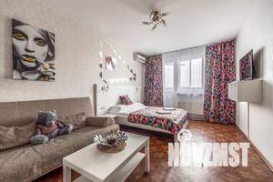 1-к квартира, посуточно, 40м2, 15/15 этаж