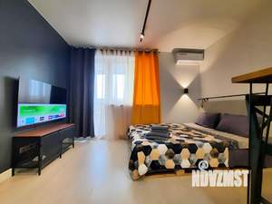 1-к квартира, посуточно, 32м2, 25/25 этаж