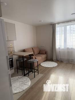 Студия квартира, на длительный срок, 28м2, 20/25 этаж