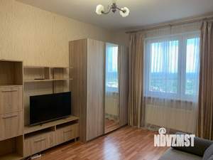 1-к квартира, на длительный срок, 38м2, 21/25 этаж