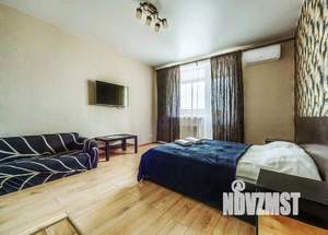 Студия квартира, посуточно, 36м2, 4/18 этаж
