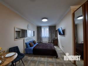 Студия квартира, посуточно, 26м2, 4/25 этаж