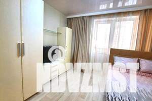 1-к квартира, посуточно, 33м2, 4/25 этаж