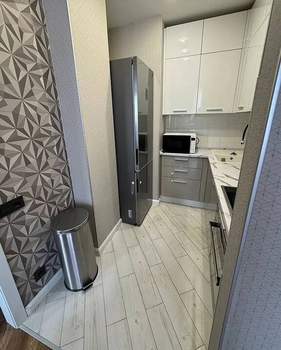 1-к квартира, на длительный срок, 43м2, 8/25 этаж