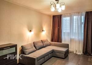 1-к квартира, на длительный срок, 38м2, 15/25 этаж