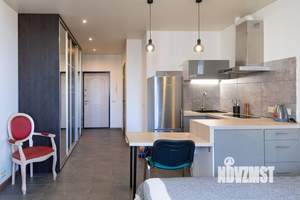 Студия квартира, на длительный срок, 35м2, 18/25 этаж