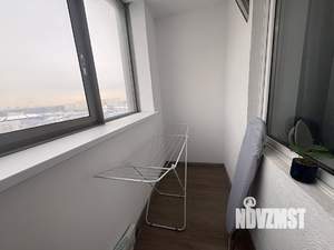 1-к квартира, на длительный срок, 35м2, 11/25 этаж