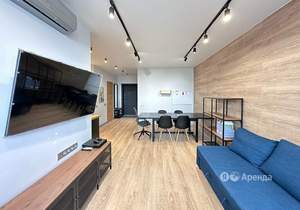 1-к квартира, на длительный срок, 42м2, 24/25 этаж