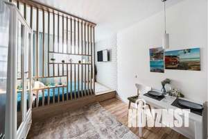 1-к квартира, посуточно, 26м2, 16/25 этаж