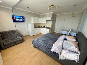 Студия квартира, посуточно, 40м2, 20/25 этаж