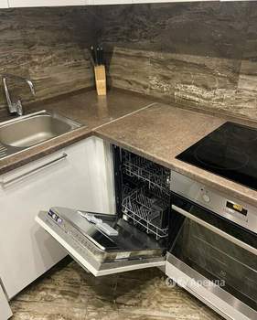 Студия квартира, на длительный срок, 36м2, 23/25 этаж