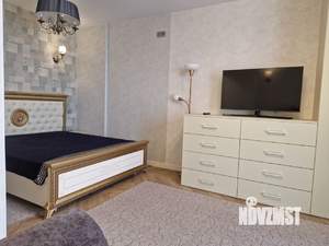 1-к квартира, на длительный срок, 42м2, 18/25 этаж