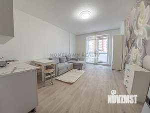Студия квартира, на длительный срок, 28м2, 14/26 этаж