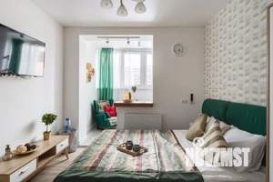 1-к квартира, посуточно, 30м2, 1/1 этаж