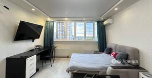 Студия квартира, на длительный срок, 33м2, 6/25 этаж