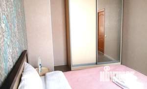 2-к квартира, посуточно, 43м2, 1/1 этаж