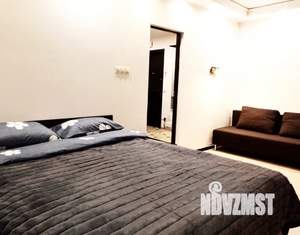 1-к квартира, посуточно, 40м2, 13/17 этаж