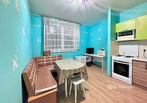 1-к квартира, на длительный срок, 43м2, 25/25 этаж