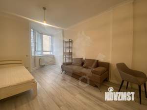 Студия квартира, на длительный срок, 29м2, 7/27 этаж