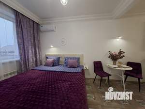 Студия квартира, посуточно, 25м2, 2/25 этаж