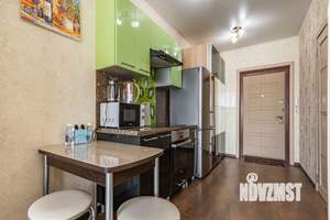 1-к квартира, посуточно, 30м2, 22/25 этаж