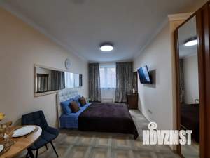 Студия квартира, посуточно, 26м2, 4/25 этаж