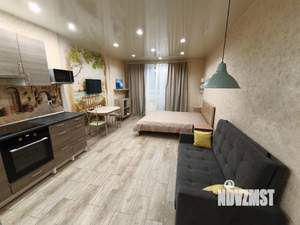 Студия квартира, на длительный срок, 34м2, 12/25 этаж