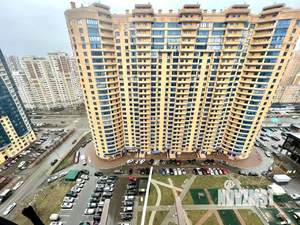 Студия квартира, на длительный срок, 28м2, 21/25 этаж