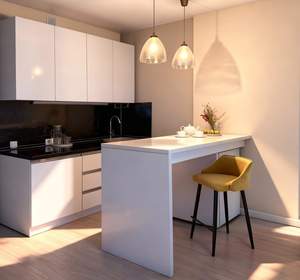 Студия квартира, на длительный срок, 32м2, 25/25 этаж